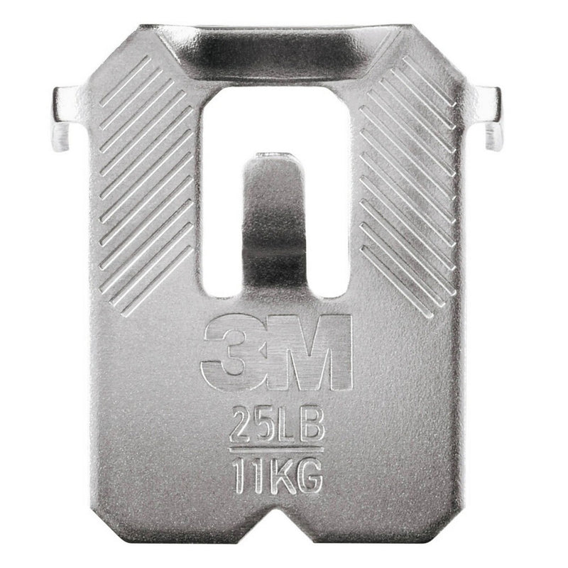 3M Claw 25lbs Drywall Picture Hanger with Temporary Spot Marker 4 Hangers and 4 Markers