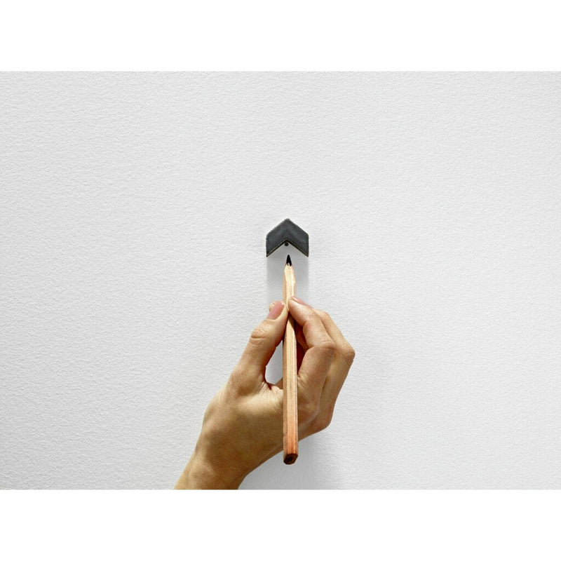 3M Claw 25lbs Drywall Picture Hanger with Temporary Spot Marker 4 Hangers and 4 Markers