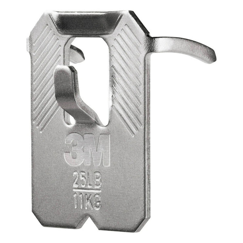 3M Claw 25lbs Drywall Picture Hanger with Temporary Spot Marker 4 Hangers and 4 Markers