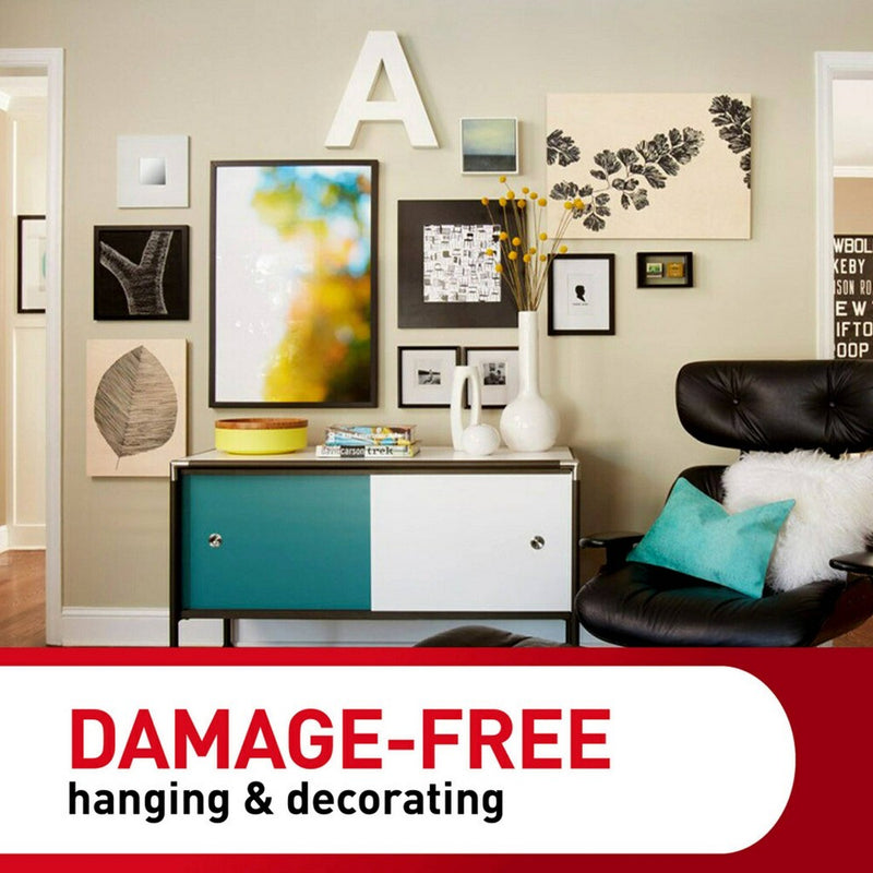 Command Large 12 Pairs Mounting Adhesives