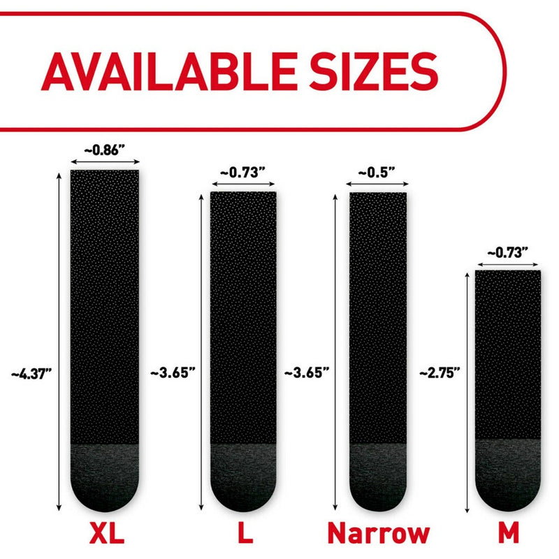 Command 8 Pairs 20lbs Mounting Adhesives Black