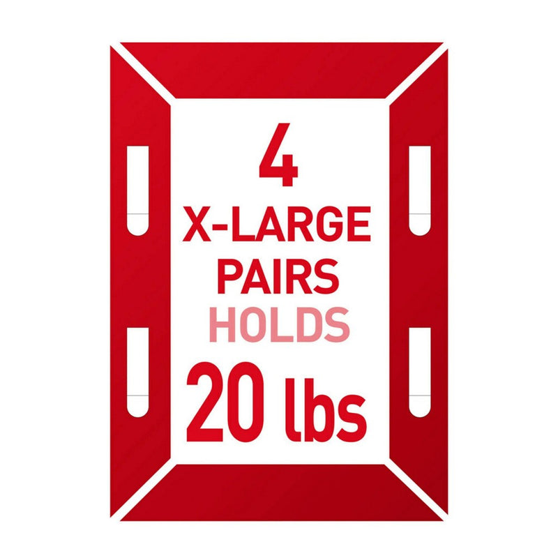 Command 8 Pairs 20lbs Mounting Adhesives Black