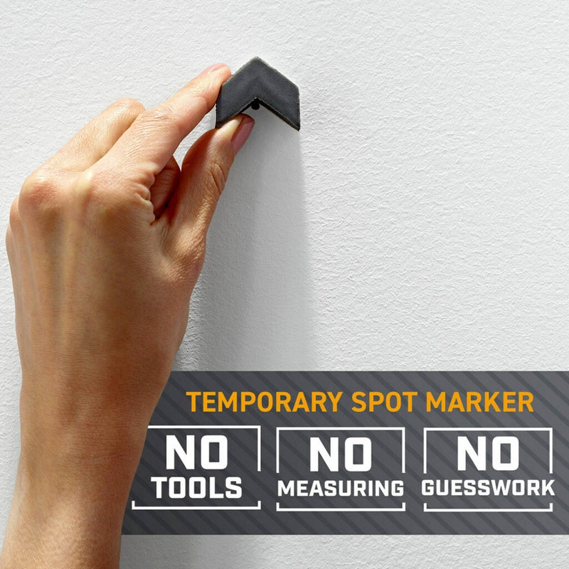 3M Claw 45lbs Drywall Picture Hanger with Temporary Spot Marker