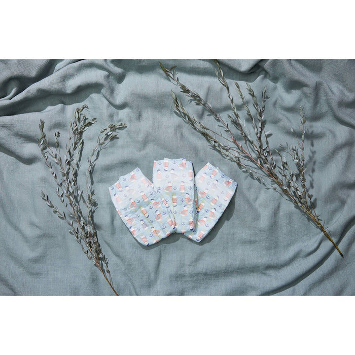 Honest Clean Conscious Disposable Diapers - Feelin' Nauti & Orange You Cute - Size 3 - 62ct