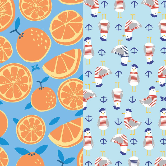 Honest Clean Conscious Disposable Diapers - Feelin' Nauti & Orange You Cute - Size 3 - 62ct