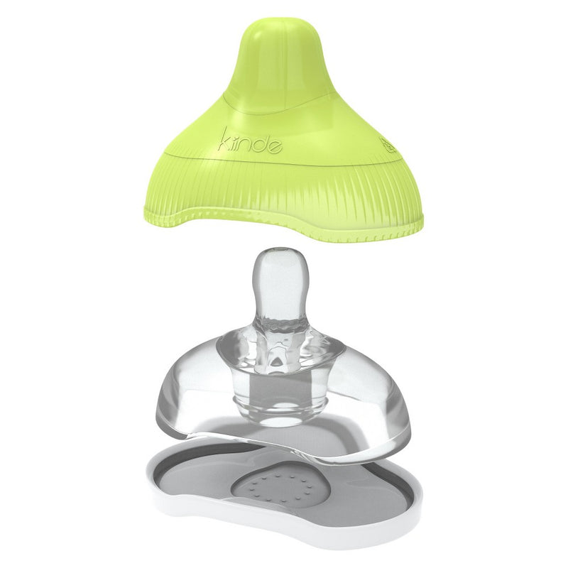 Kiinde Active Latch Silicone Baby Bottle Nipples - Fast - 2ct