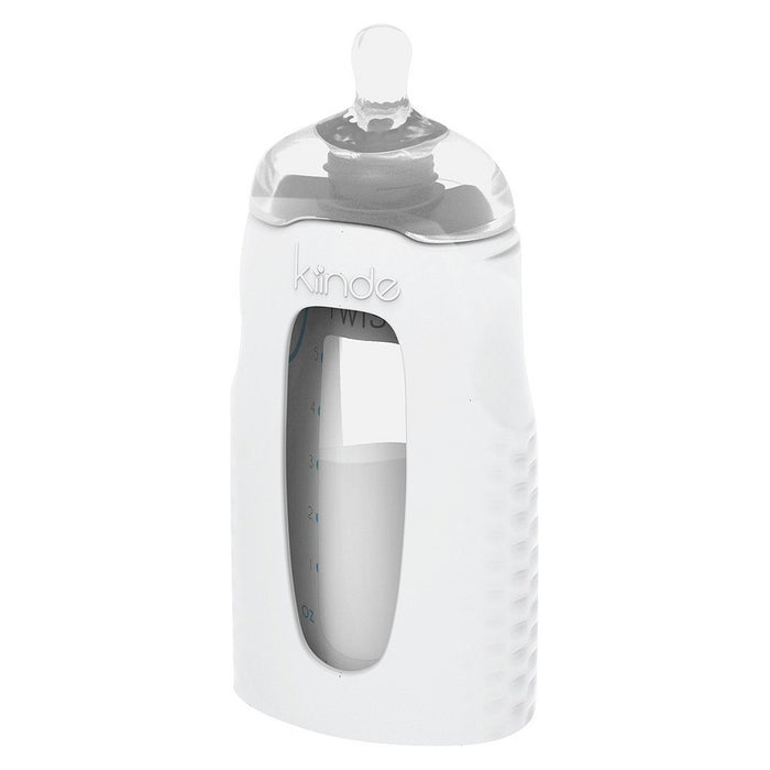 Kiinde Active Latch Silicone Baby Bottle Nipples - Fast - 2ct