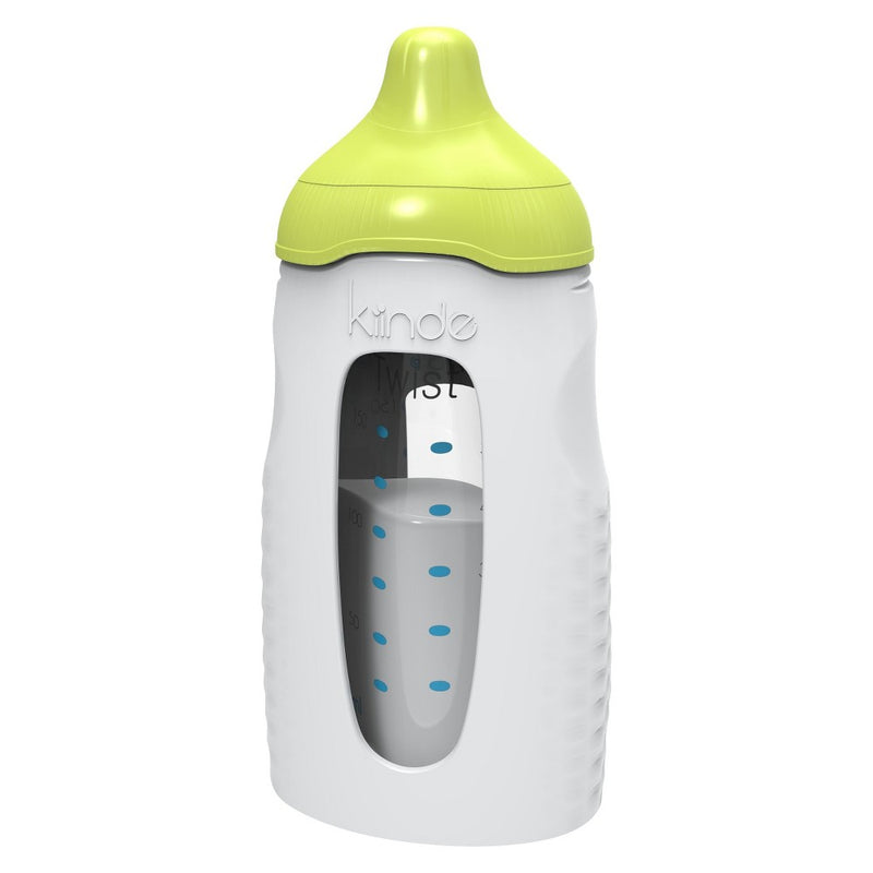 Kiinde Active Latch Silicone Baby Bottle Nipples - Fast - 2ct