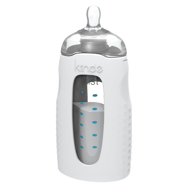 Kiinde Active Latch Silicone Baby Bottle Nipples - Fast - 2ct