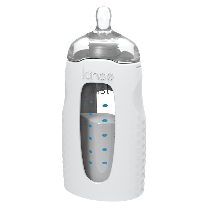 Kiinde Active Latch Silicone Baby Bottle Nipples - Fast - 2ct