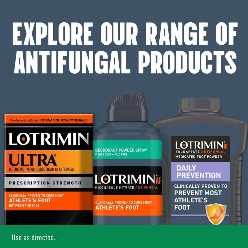 Lotrimin Deodorant Spray Powder - 4.6oz