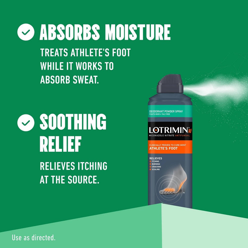 Lotrimin Deodorant Spray Powder - 4.6oz