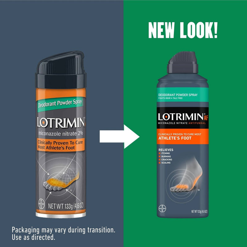 Lotrimin Deodorant Spray Powder - 4.6oz