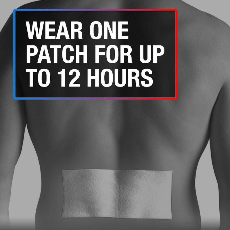 Icy Hot with Lidocaine Patch - 5ct
