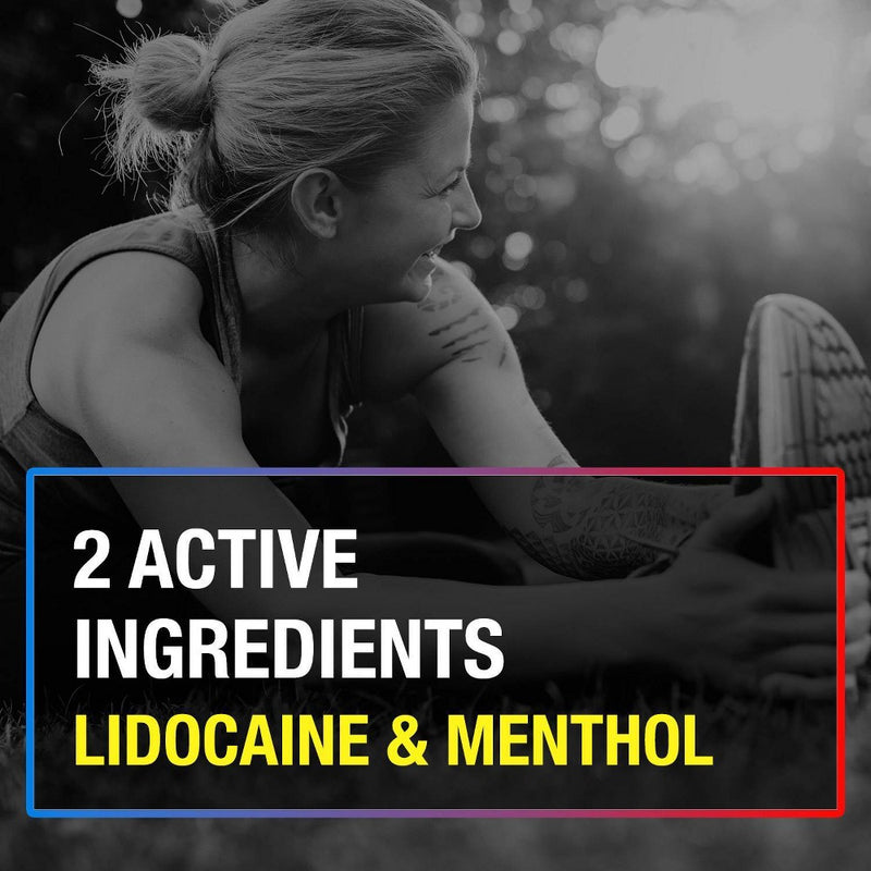 Icy Hot with Lidocaine Patch - 5ct
