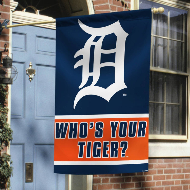MLB Detroit Tigers Vertical Banner Flag