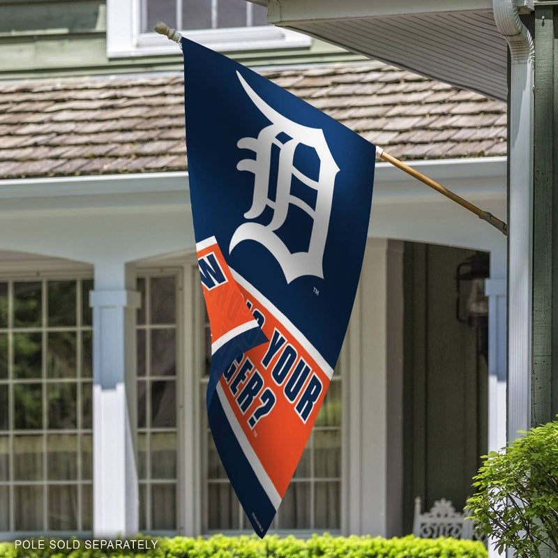 MLB Detroit Tigers Vertical Banner Flag