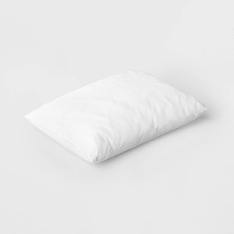 Poly Filled Lumbar Throw Pillow Ivory - Threshold