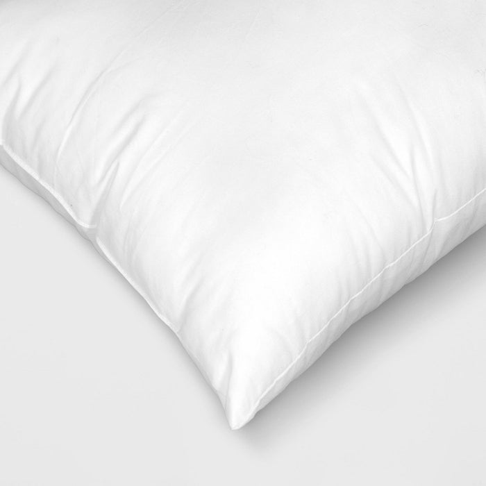 Poly Filled Lumbar Throw Pillow Ivory - Threshold
