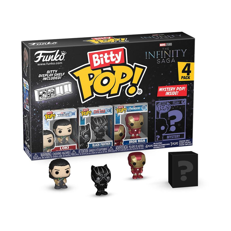 Funko POP! Bitty: Marvel - Thor 4pk