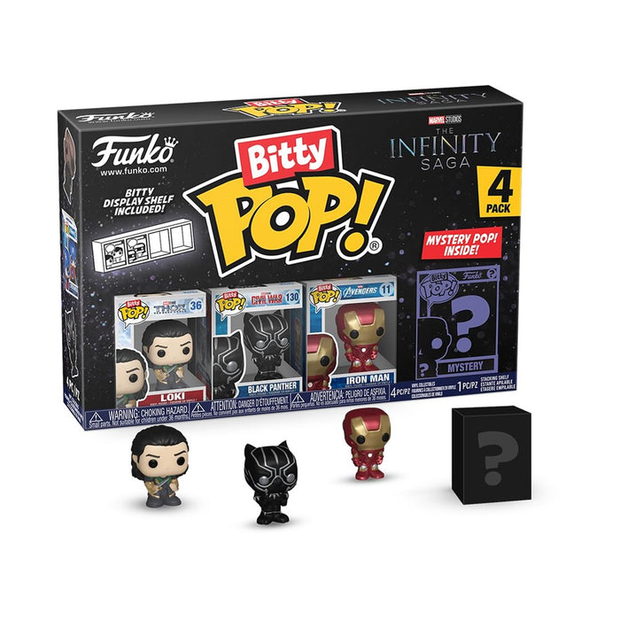 Funko POP! Bitty: Marvel - Thor 4pk