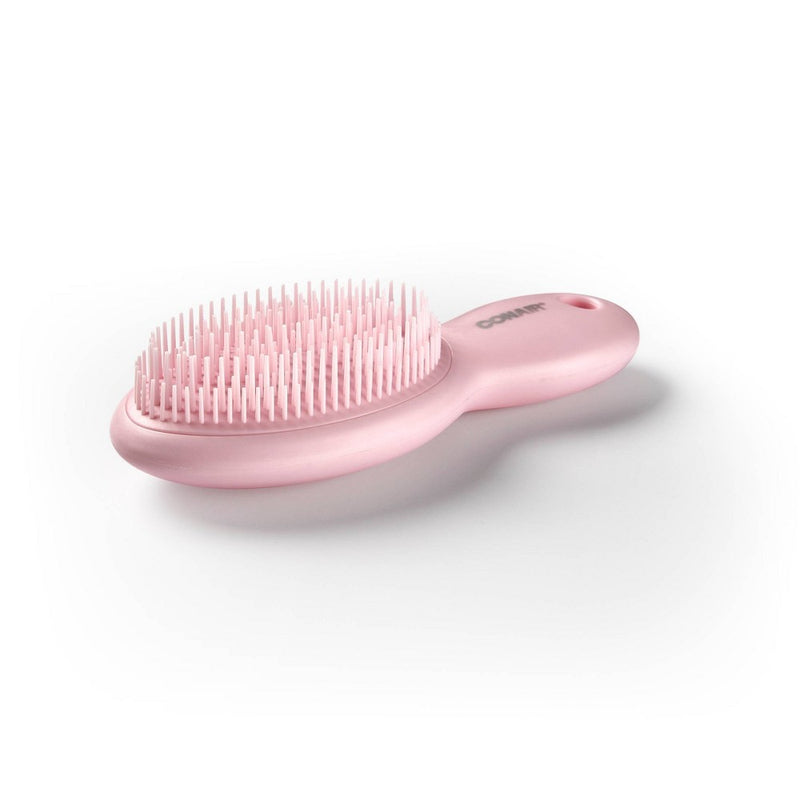 Conair Pro Compact Detangling Hair Brush - All Hair - Pink