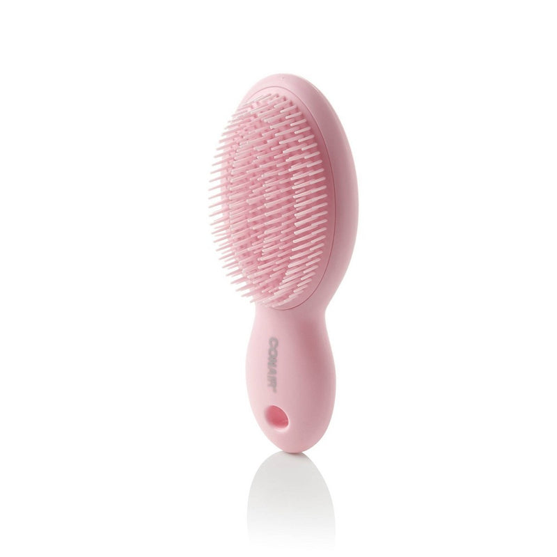 Conair Pro Compact Detangling Hair Brush - All Hair - Pink