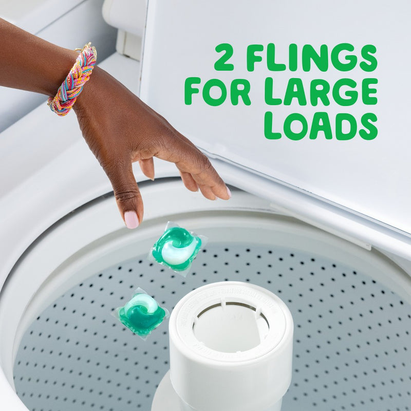Gain Flings Laundry Detergent - Fresh & Comfy - 76ct