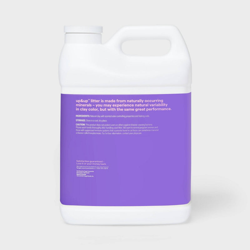Scented Clumping Cat Litter Jug - 20lbs - up & up (LOCAL PICKUP ONLY)