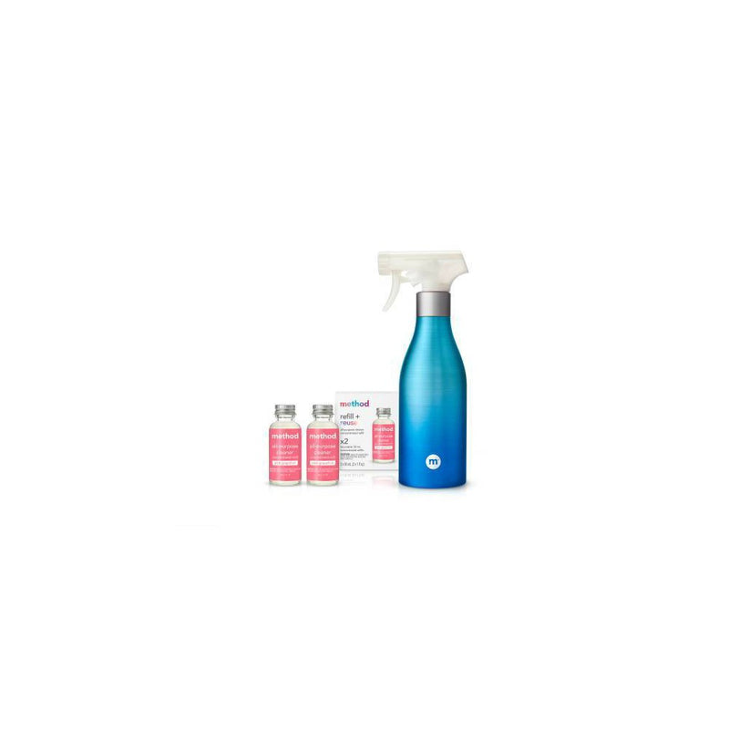Method Pink Grapefruit All Purpose Cleaner Concentrate Starter Kit - 2 fl oz/2ct
