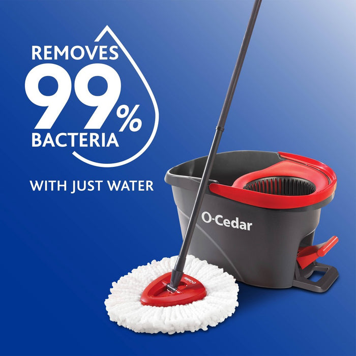 O-Cedar EasyWring Spin Mop System - Citrus/Lavender - 20ct