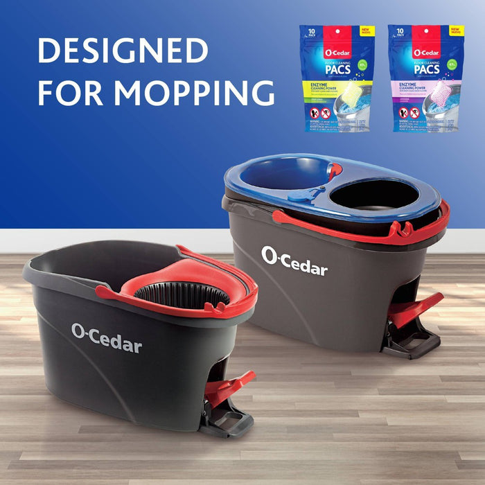 O-Cedar EasyWring Spin Mop System - Citrus/Lavender - 20ct