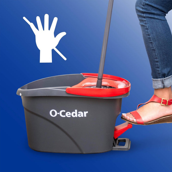 O-Cedar EasyWring Spin Mop System - Citrus/Lavender - 20ct