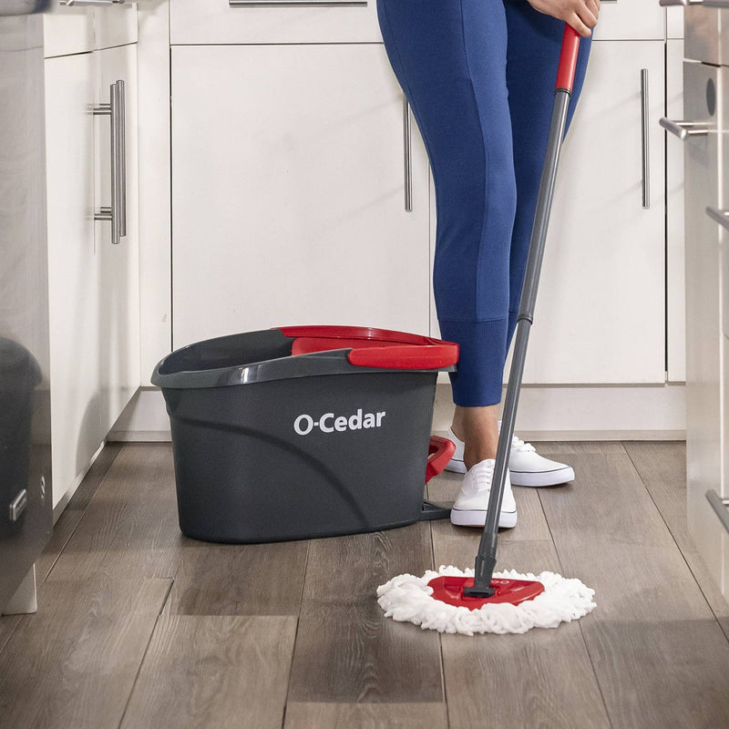 O-Cedar EasyWring Spin Mop System - Citrus/Lavender - 20ct