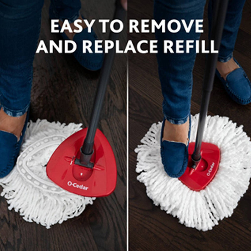 O-Cedar EasyWring Spin Mop System - Citrus/Lavender - 20ct