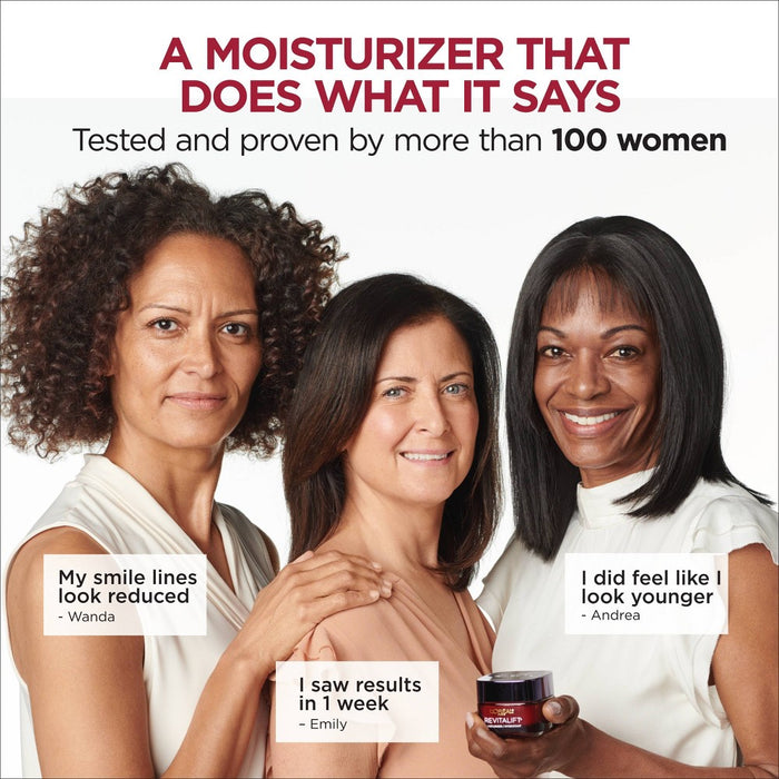L'Oreal Paris Revitalift Triple Power Deep-Acting Face Moisturizer - 1.7oz