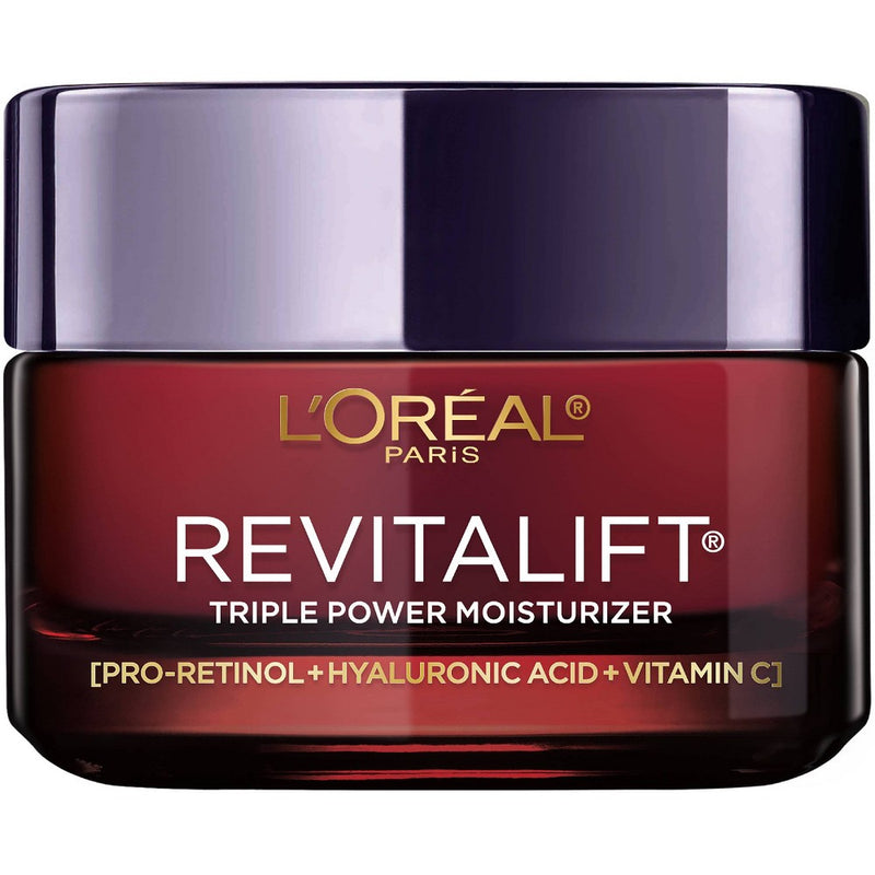L'Oreal Paris Revitalift Triple Power Deep-Acting Face Moisturizer - 1.7oz