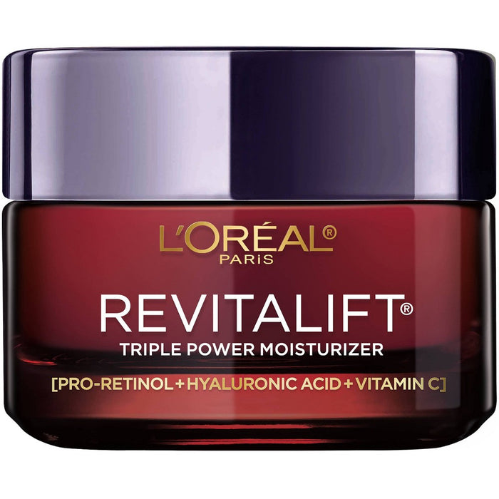 L'Oreal Paris Revitalift Triple Power Deep-Acting Face Moisturizer - 1.7oz