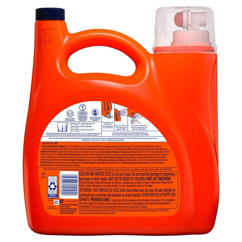 Tide Liquid Non-HE Laundry Detergent - Original - 132 fl oz