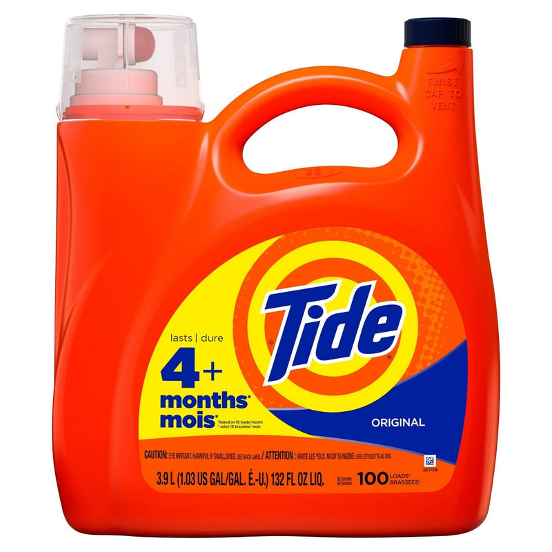 Tide Liquid Non-HE Laundry Detergent - Original - 132 fl oz