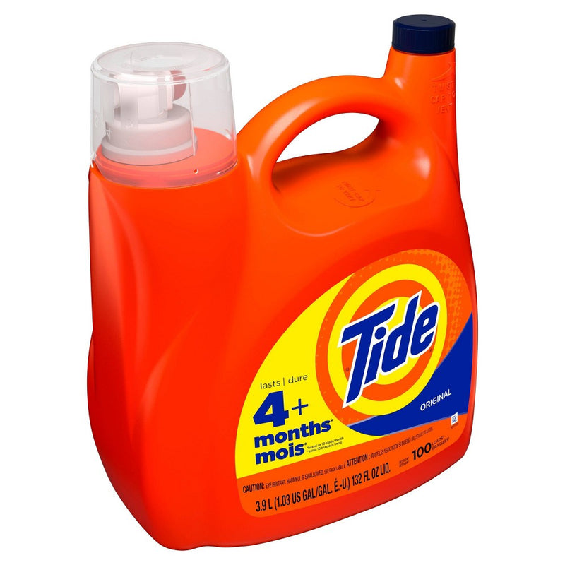 Tide Liquid Non-HE Laundry Detergent - Original - 132 fl oz