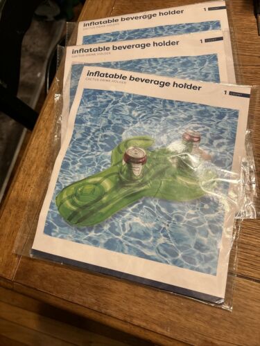 Floating Cactus Pool Cooler - Bullseye's Playground