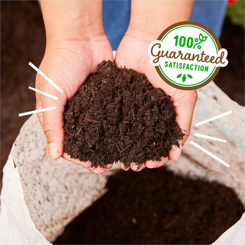 Back to the Roots 25.7qt Organic Garden Soil Premium Blend For in Ground Planting (LOCAL PICKUP ONLY)