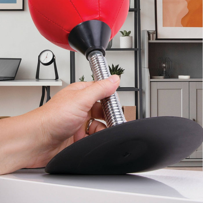 SmartGear Desk Punching Bag Red