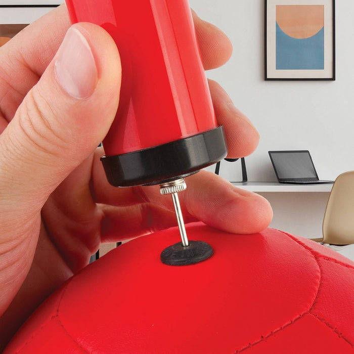 SmartGear Desk Punching Bag Red