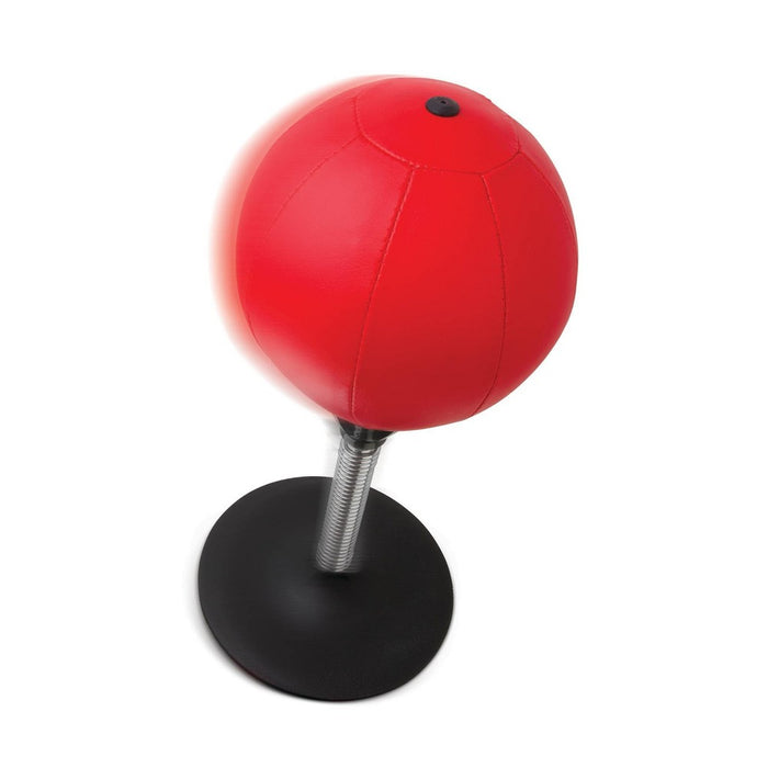 SmartGear Desk Punching Bag Red
