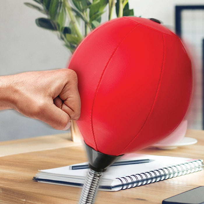 SmartGear Desk Punching Bag Red