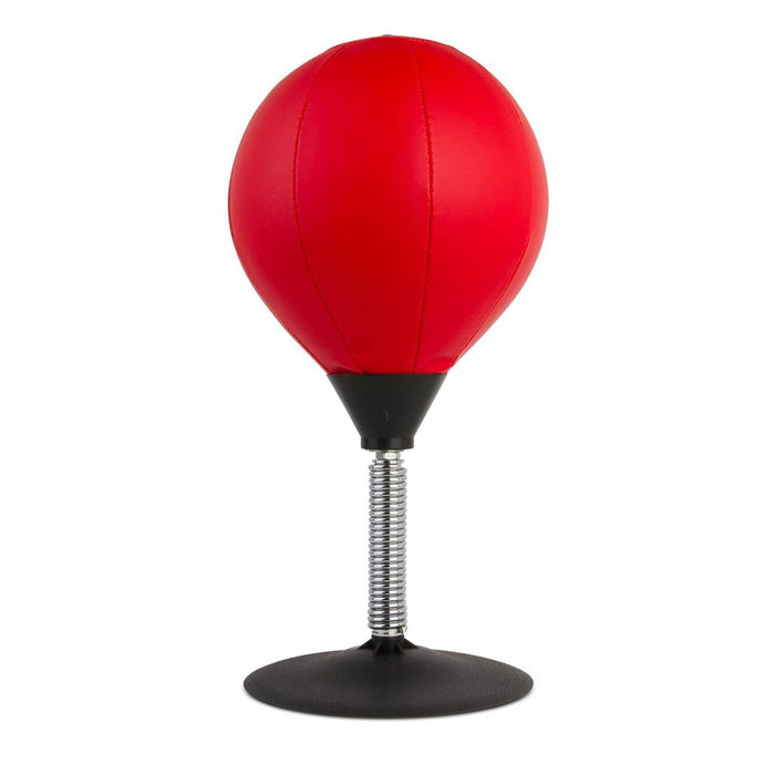 SmartGear Desk Punching Bag Red