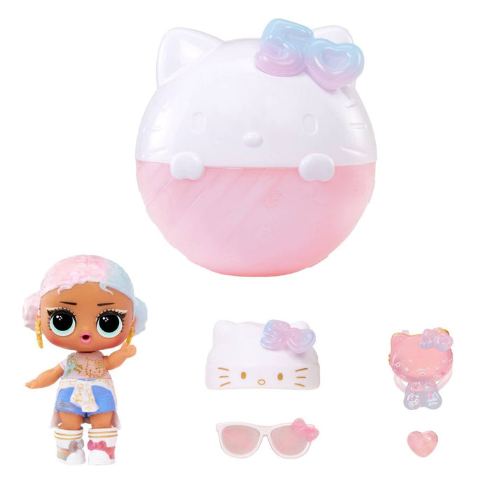 L.O.L. Surprise! Loves Hello Kitty Tots- Crystal Cutie