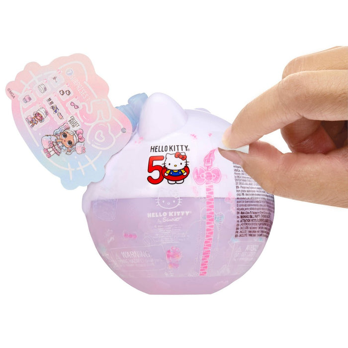 L.O.L. Surprise! Loves Hello Kitty Tots- Crystal Cutie